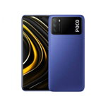 Telefon mobil Pocophone POCO M3 Dual Sim 4GB RAM, 64GB, camera tripla 48 MP, processor Snapdragon 662, Cool Blue