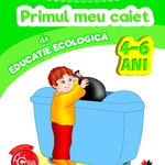 IMI PLACE LA GRADINITA. Primul meu caiet de educatie ecologica. 4-6 ani, Litera