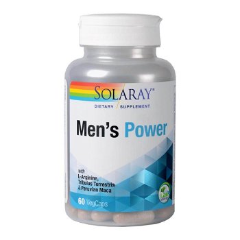 Men's Power 60 capsule vegetale Solaray, natural, Secom, Solaray