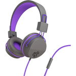 Casti JLab On-Ear, JBuddies Studio Kids Graphite-Violet, JLab