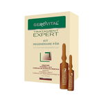 Kit regenerare par  Tratament Expert fiole - 10 buc x 5 ml + 10 buc x 10 ml, Gerovital