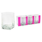 Set de pahare LAV Tuana 320 ml Geam (pachet de 3)