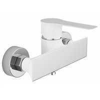 Baterie dus baie alb-crom CasaBlanca, Baterie dus baie alb-crom CasaBlanca,