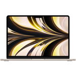 13.6'' MacBook Air 13 with Liquid Retina, M2 chip (8-core CPU), 16GB, 512GB SSD, M2 10-core GPU, macOS Monterey, Starlight, INT keyboard, 2022, Apple