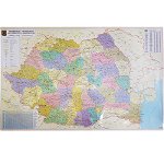 Harta administrativa Romania