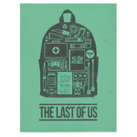 Tablou afis The Last of Us - Material produs:: Tablou canvas pe panza CU RAMA, Dimensiunea:: 50x70 cm, 