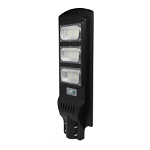 Lampa LED stradala solara senzor 90W 6500K, Novelite, Novelite