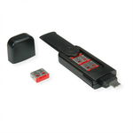 Cheie pentru securizarea portului USB + 4 blocatoare, Roline 11.02.8330, Roline