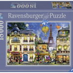 Puzzle adulti plimbare prin paris 18000 piese ravensburger , Ravensburger