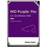 HDD Video Surveillance WD Purple Pro CMR (3.5''  10TB  256MB  7200 RPM  SATA 6Gbps  550TB/year)