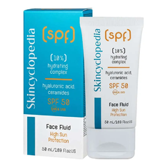 Crema cu efect de hidratare,  SPF50, 50ml, Skincyclopedia, SKINCYCLOPEDIA