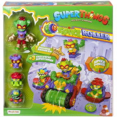 Set de joaca SuperThings - Vehicul Spike Roller Cactus, SuperThings