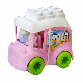 Baby Clemmy - Autobuz Minnie, 10 cuburi