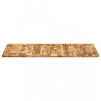 Blat masă, lemn masiv de stejar, dreptunghiular, 23mm 140x60cm, Casa Practica