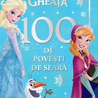 Disney. Regatul de gheata. 100 de povesti de seara, Litera