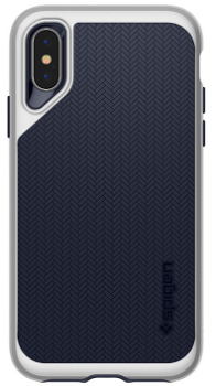 Protectie Spate Spigen Neo Hybrid 065CS24840 pentru iPhone XS Max (Gri)