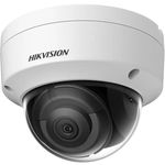 Camera supraveghere de interior IP Dome Hikvision AcuSense DS-2CD2143G2-IS(2.8MM)(BLACK), 4MP, IR 30 m, 2.8 mm, slot card, intrare iesire alarma, PoE