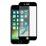 Folie de Sticla 5D Apple iPhone 7/8 Full Cover,Tempered Glass, Negru, My Gsm 2000