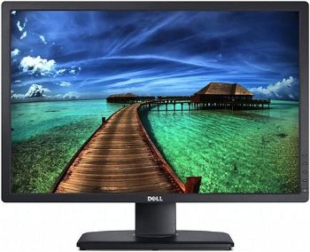 Monitor LED UltraSharp U2412M,16:10, 24 inch, 8 ms, negru, Dell