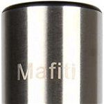 Mixer electric pentru spumarea laptelui Mafiti, otel inoxidabil, negru/argintiu, 28 x 4 cm, 