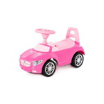 Masinuta - Supercar, roz, fara pedale, 66x28.5x30 cm, Polesie, POLESIE