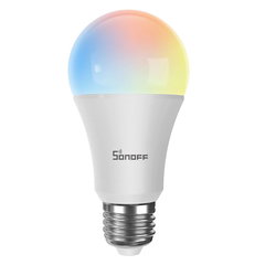 SONOFF Bec LED Smart Sonoff RGB B05-BL-A60, WiFi+Bluetooth, Putere 9W, 806 LM, Control aplicatie, SONOFF