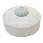 Senzor de miscare pentru tavan TMB-011 230V, 360°, 10 s-7 min, IP20, Tracon