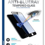 Folie iPhone 12 Pro Max Lemontti Sticla Anti-BlueRay Black