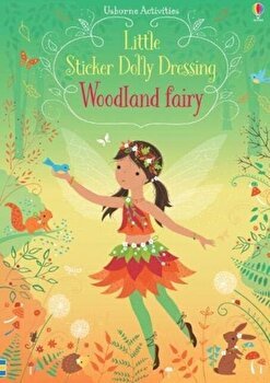Little Sticker Dolly Dressing Woodland Fairy (Little Sticker Dolly Dressing)