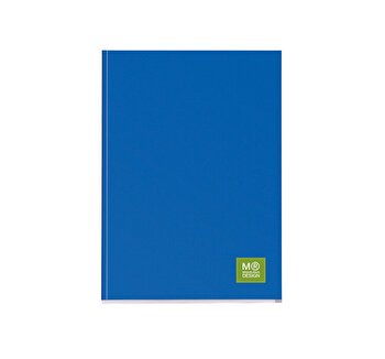 Caiet de birou MIQUELRIUS Candy Tag, matematica, A4, 80 file, legatura capsata, albastru