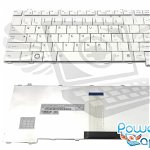 Tastatura Toshiba 4H N7401 001 B alba