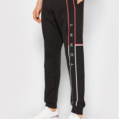Tommy Hilfiger Pantaloni trening Large Rwb Flag MW0MW25050 Bleumarin Regular Fit