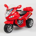 Motocicleta cu acumulator 6V Chipolino Sport Rosie ELMVS0224RE, Chipolino