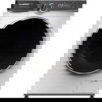 Masina de spalat rufe cu uscator Heinner HWDM-M1014IVKB, Spalare 10 kg, Uscare 7 kg, 1400 RPM, Clasa B, Display digital, Alb