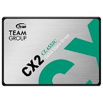 SSD Team Group CX2 Classic, 256GB, 2.5inch, SATA III, Team Group