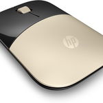 Mouse HP Z3700, wireless, auriu