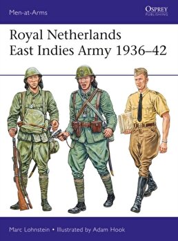 Royal Netherlands East Indies Army 1936–42 (Men-at-Arms, nr. 521)