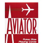 Carti de joc - Aviator, rosu | Magic Hub, Magic Hub