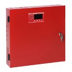 Sursa de alimentare LCD EN54-2A17LCD 27.6V, 2A pentru sistemele de incendiu, protectie sabotaj si montaj aparent, OEM