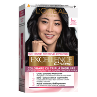Vopsea de par L'OREAL Paris Excellence Creme, 7 Blond, 192ml