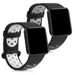 Set 2 Curele pentru Xiaomi Mi Watch Lite/Redmi Watch, Kwmobile, Silicon, Multicolor, 54831.02