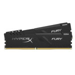 Memorie Kingston HyperX Fury 16GB DDR4 PC4-24000 2400Mhz CL15 HX424C14FB/16 Intel XMP