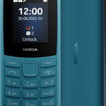 Telefon mobil Nokia 105 (2023) Dual SIM 4G Ocean Blue, Nokia