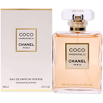 Apa de Parfum Chanel, Coco Mademoiselle Intense, Femei, 100 ml, 