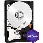 HDD Western Digital Purple, 500GB, SATA III 600, 64MB Buffer - dedicat sistemelor de supraveghere