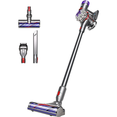 DYSON Aspirator fara fir Dyson Vacuum Cleaner V8 Advanced, 425w, 130Aw; Argintiu-Nichel, DYSON DYSON Aspirator fara fir Dyson Vacuum Cleaner V8 Advanced, 425w, 130Aw; Argintiu-Nichel, DYSON