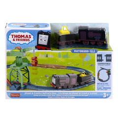 Set joaca Trenulet, Thomas & Friends, Diesel, cu locomotiva motorizata