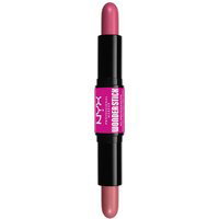 Fard de obraz in format stick NYX Professional Makeup Wonder Stick Blush light peach and baby pink 4 g