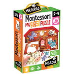 Headu Montessori - Primul Meu Puzzle - Ferma, Headu