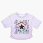 Converse Kids All Star Logo Print T-Shirt Culoarea Violet BM8277175
